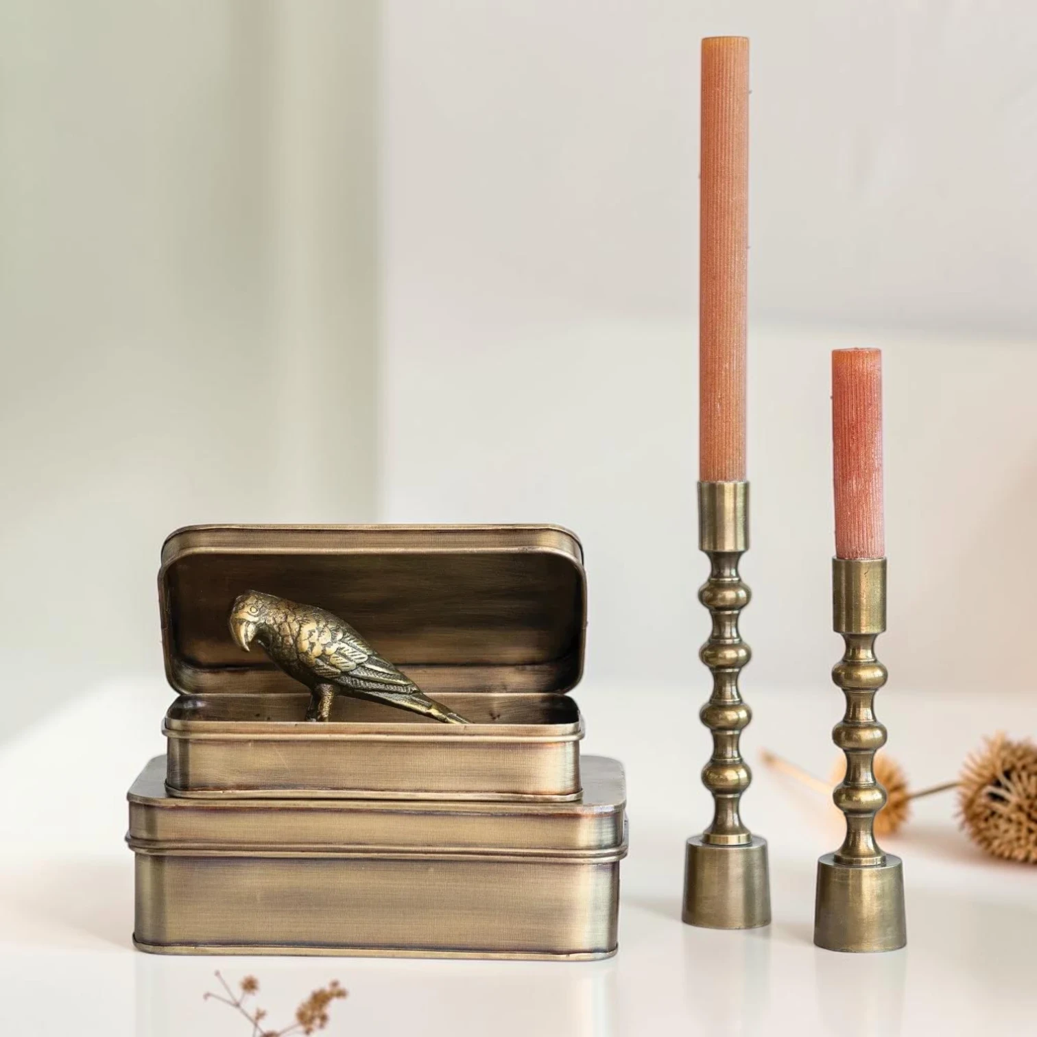CANDLES AND CANDLE ACCESSORIES