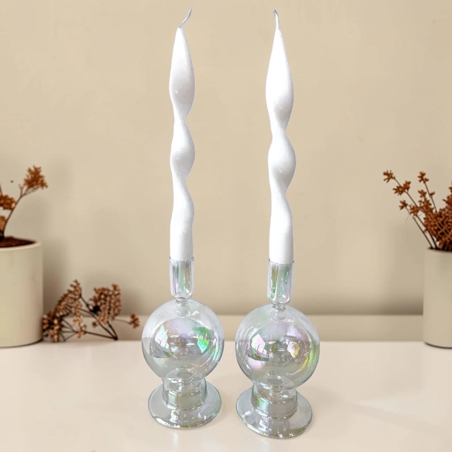 CANDLE HOLDERS